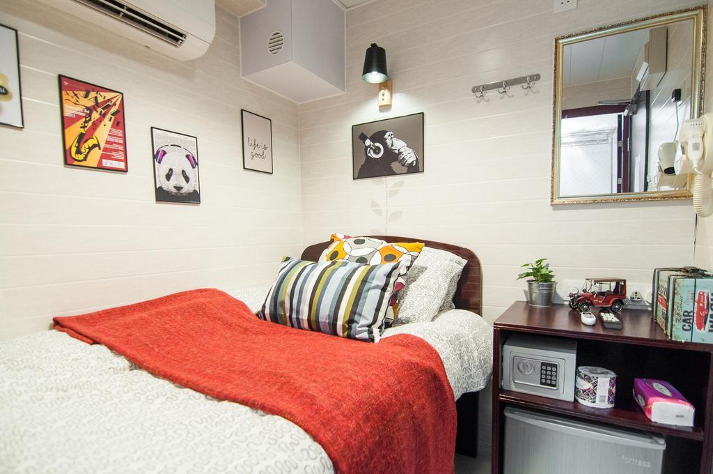 Big Wave Travel Hotel Hongkong Kültér fotó