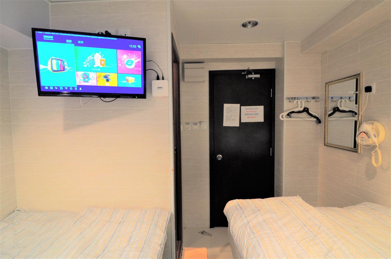 Big Wave Travel Hotel Hongkong Kültér fotó